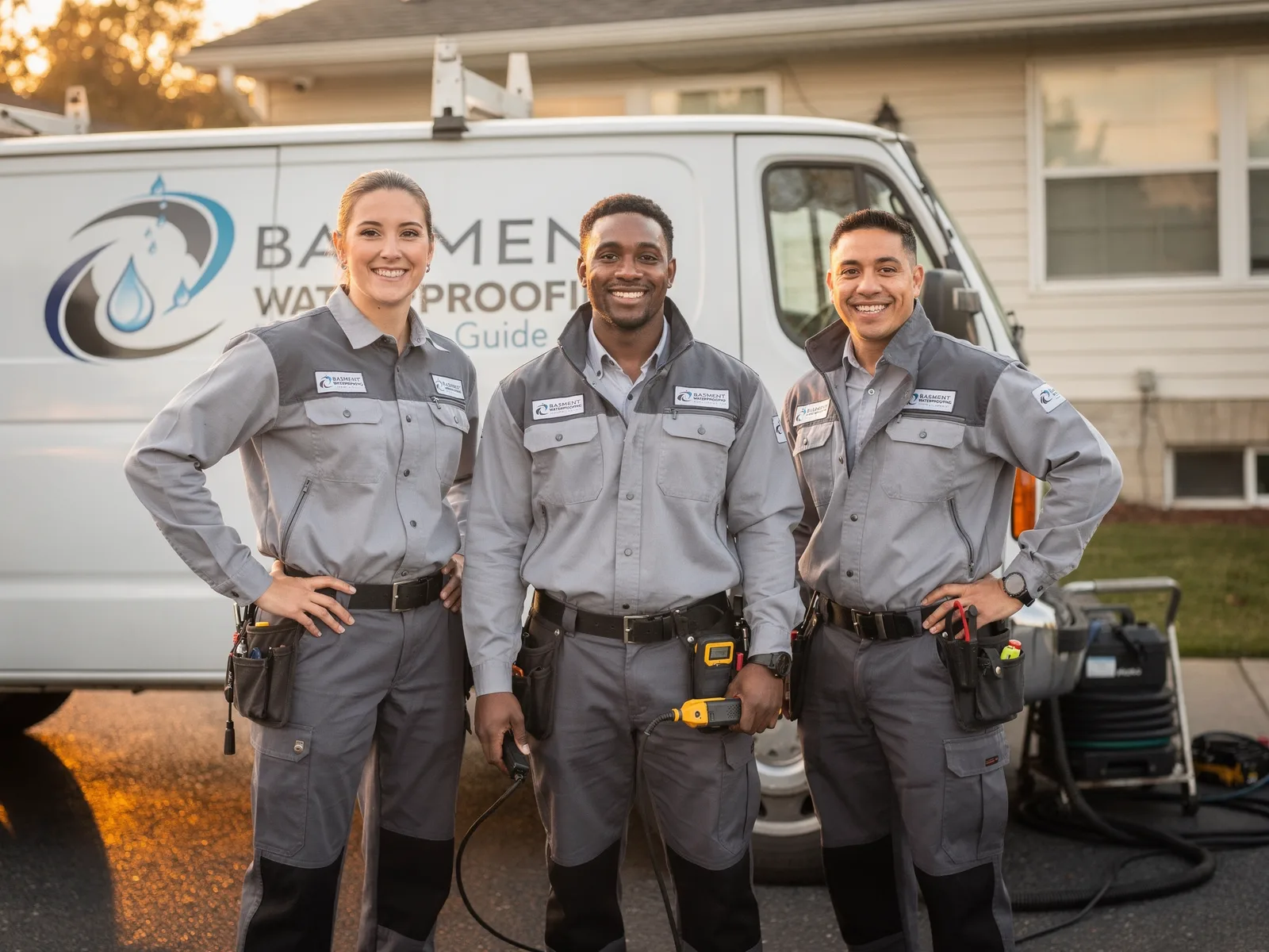 Basement Waterproofing Near Me company in Fairless Hills, PA