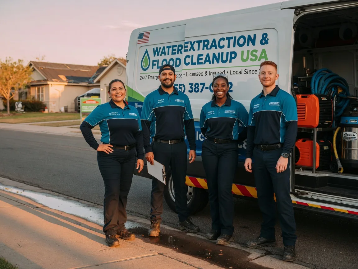 Emergency Water Extraction company in Fairless Hills, PA