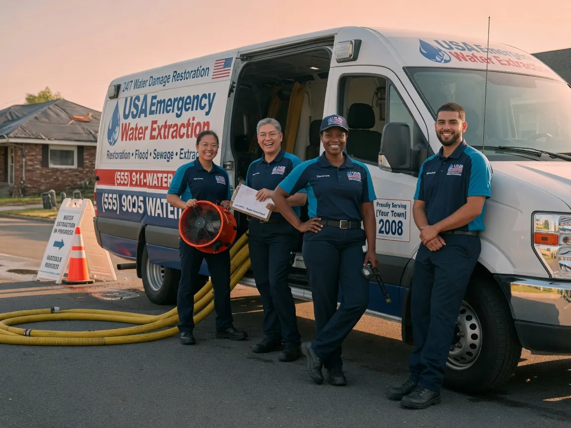 Emergency Water Removal company in Fairless Hills, PA